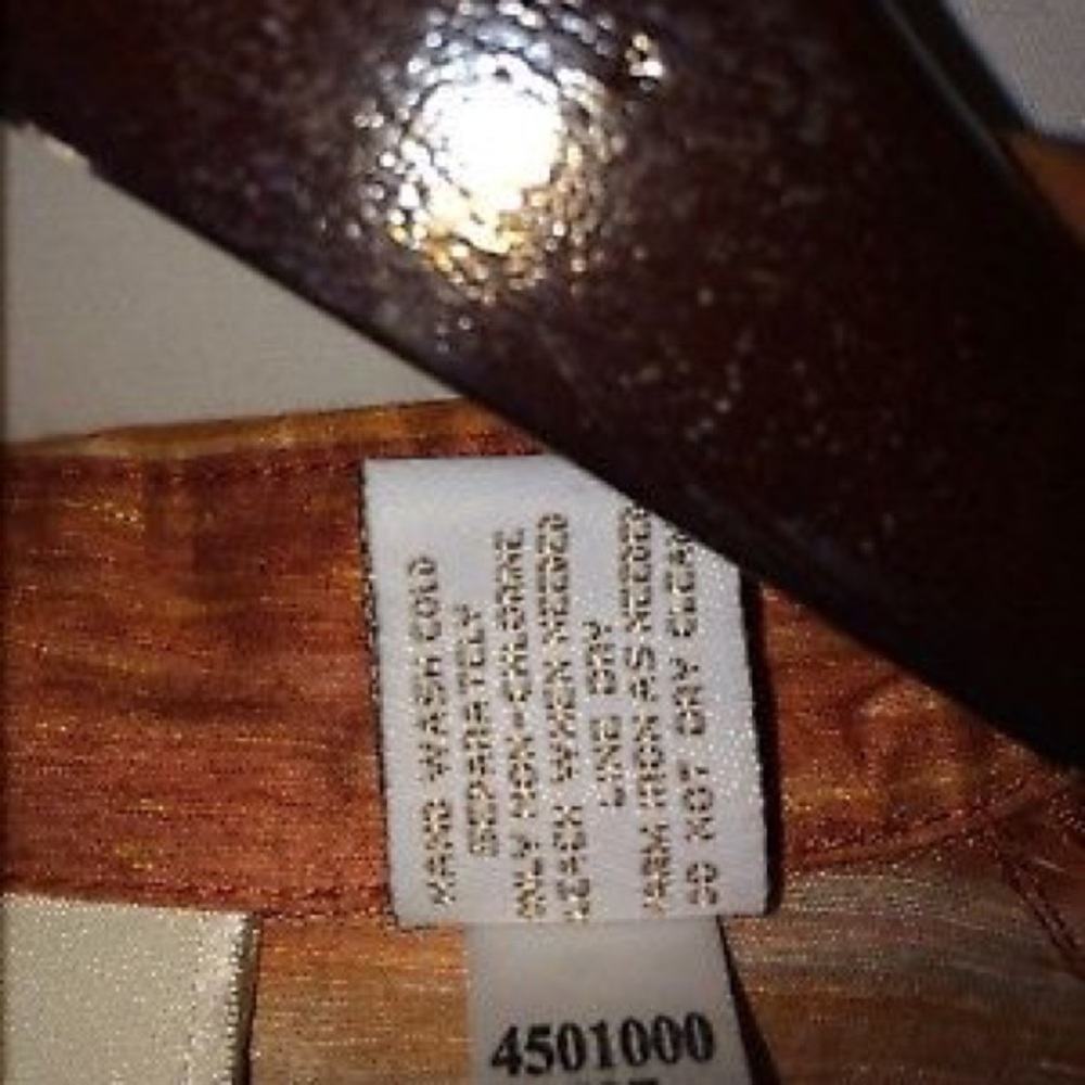 Chico's 2 Open Front Jacket Blazer Sz Large - Picture 5 of 6